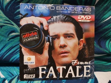 Femme fatale film DVD