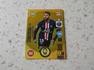 Karta RARE TOP MASTER nr.7 FIFA 365 2021 NEYMAR JR