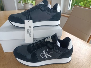 Buty sneakersy Calvin Klein -38