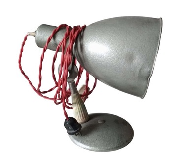 Polska lampka typ 1136, lata 60-te, prl