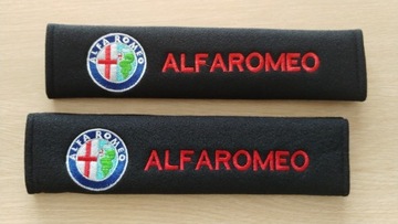 Alfa Romeo nakładki na pasy bezpieczeństwa 