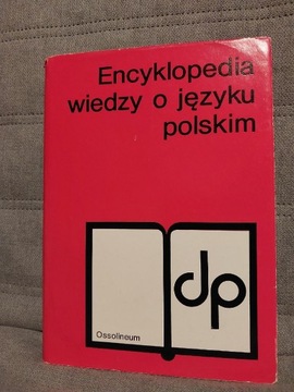 Encyklopedia wiedzy o języku polskim