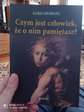 Książka pt Czym jest człowiek, że o nim pamiętasz?