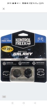 KontrolFreek nakładki ps4 ps5 GALAXY