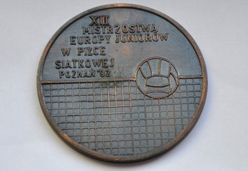 XIII Mist. Europy Juniorów w Piłce Siatkowej, 1992