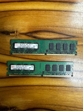 Pamięć RAM Hynix 2 GB DDR2 2RX8 PC2-6400U