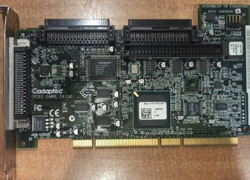 ADAPTEC ASC-29160 SCSI 68-PIN PCI-X Używany