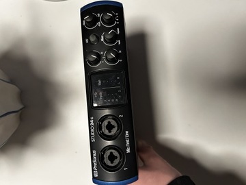 Interfejs audio - PreSonus 24c