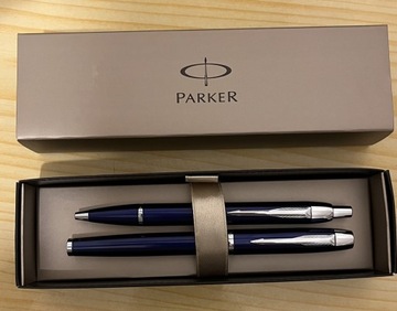 Pióro i Długopis PARKER (zestaw)