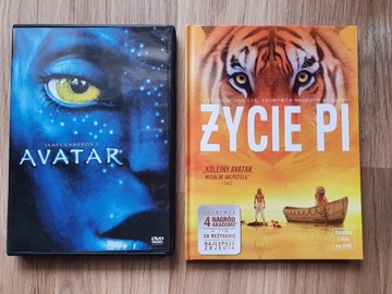 AVATAR ŻYCIE PI (Life of Pi) DVD