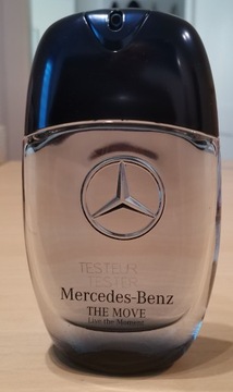 Mercedes Benz The Move 100ml tester