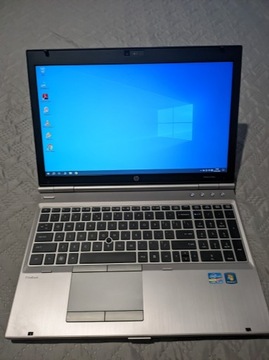 Laptop HP EliteBook 8560p,15,6", b.dobry stan!