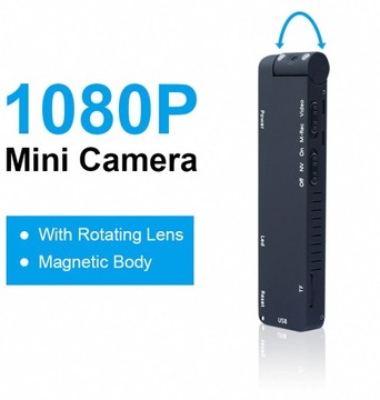 MD14-F Mini kamera HD 1080P latarka Micro Cam ma66