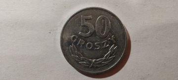 Polska 50 groszy, 1978 r. znak menniczy „MW” (L88)