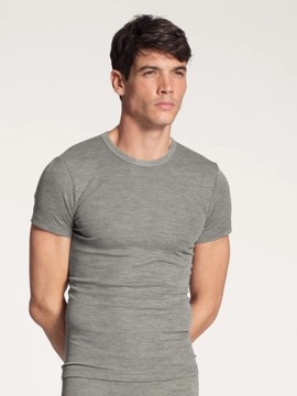 Calida T-Shirt bielizna funkcyjna z wool&silk