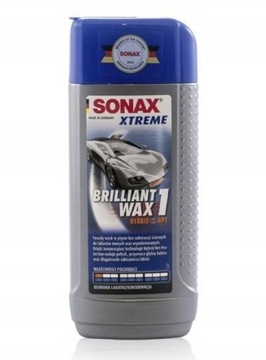 Wosk SONOX Xtreme Brillant Wax1 Nano Pro 250 ml