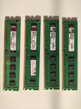 4x2GB DDR3 Kingston 1333Mhz