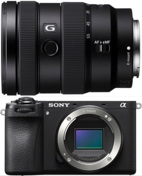 Sony A6700 + Sony 16-55 F/2.8 G  Nowy Gwar. 2 lata