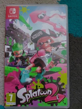 Gra na konsolę Nintendo Switch Splatoon 2 