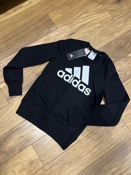 Bluza Adidas  11-12 lat M 140-152  czarna  nowa  