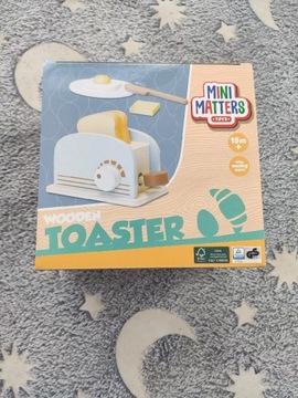 Drewniany toster Mini Matters 
