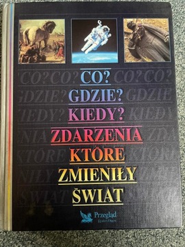 CO? GDZIE? KIEDY? ZDARZENIA KTÓRE ZMIENIŁY SWIAT 