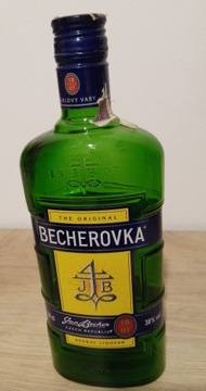 Butelka po  VECHEROVKA  0,5 l