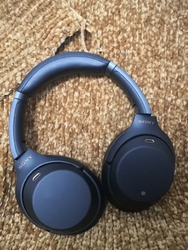 Nowe Czarne Słuchawki Sony WH1000XM3 