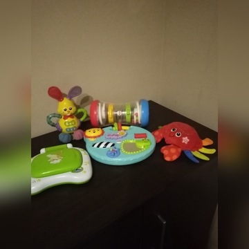 5 zabawek dla malucha