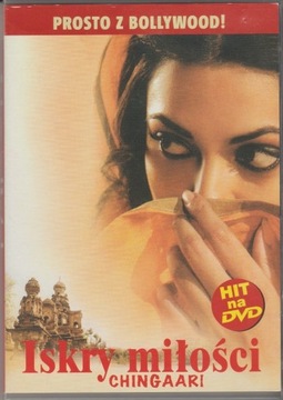 ISKRY MIŁOŚCI Bollywood DVD