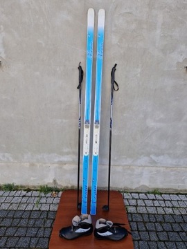 NARTY BIEGOWE V2TEC BUTY 42+Kije140CM SNS Salomon 