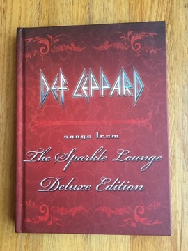 DEF LEPPARD. The Sparkle Lounge Deluxe Edition.