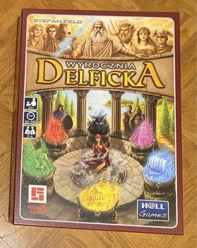 Wyrocznia Delficka - gra planszowa, Stefan Feld