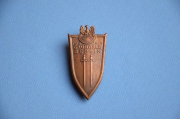 Odznaka Grunwaldzka, tarcza, Caritas.