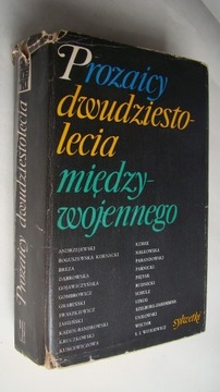 Prozaicy dwudziestolecia międzywojennego -sylwetki