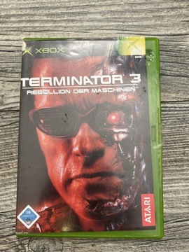 Terminator 3 REBELLION DER MASCHINEN Xbox Classic