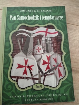 Pan samochodzik i templariusze.