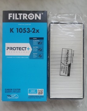 Filtr kabinowy Filtron K 1053-2x