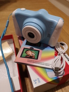 AGFA Kamera Aparat Cyfrowy dla Dziecka plus karta 