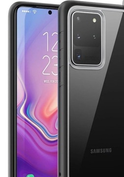 Obudowa etui do Samsung Galaxy 6.9 2020 bezbarwna