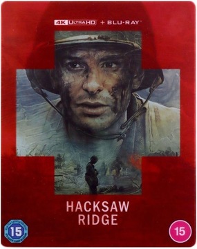 Hacksaw Przełęcz Ocalałych Steelbook 4K+BD w.Eng