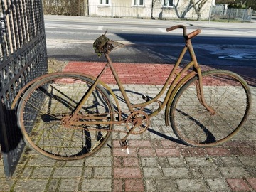 Rower przedwojenny Brandenburg