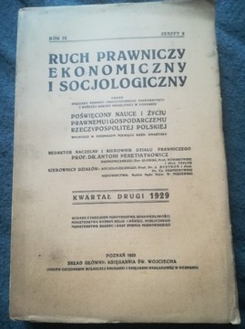 Ruch Prawniczy Ekonomiczny i Socjologiczny