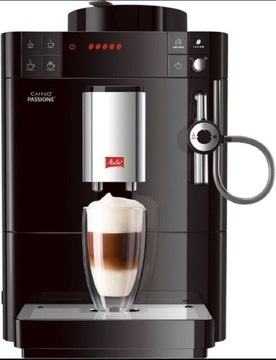 Ekspres do kawy Melitta caffeo Passione F53/0-102 Czarny 