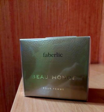 Unikat Woda perfumowana Beau Monde  Faberlic 30 ml