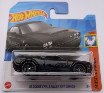 Hot wheels '18 Dodge challenger Srt Demon