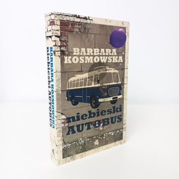 Niebieski autobus Barbara Kosmowska