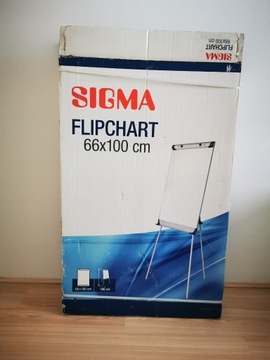 Flipchart na trójnogu SIGMA 66 x 100 cm Kraków