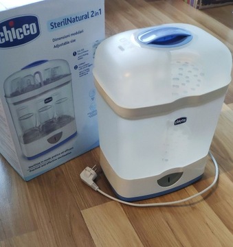 Sterylizator Chicco 2w1