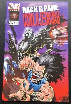Komiks RACK&PAIN : killers #1 1996